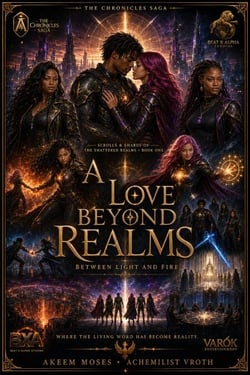The Chronicles Saga: A Love Beyond Realms - Scrolls &amp; Shards of the Shattered Realms, #1