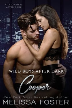 Wild Boys After Dark: Cooper - Wild Billionaires After Dark, #4