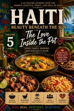 HAITI: BEAUTY BENEATH THE SUN, The Love Inside the Pot - HAITI: BEAUTY BENEATH THE SUN, #5