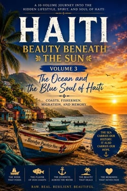 HAITI: BEAUTY BENEATH THE SUN, The Ocean and the Blue Soul of Haiti - HAITI: BEAUTY BENEATH THE SUN, #3