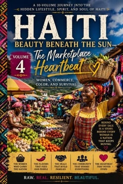 HAITI: BEAUTY BENEATH THE SUN, The Marketplace Heartbeat - HAITI: BEAUTY BENEATH THE SUN, #4