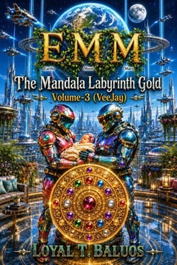 EMM (Earth) (Moon) (Mars) The Mandala Labyrinth Gold Volume-3 (VeeJay)