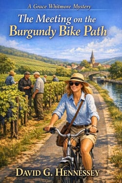 The Meeting on the Burgundy Bike Path - Grace Whitmore Mystery, #99