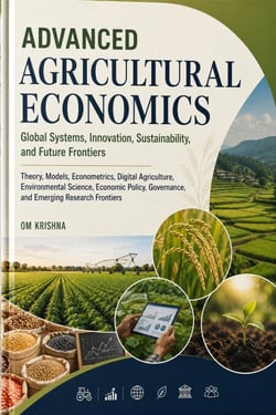 Advanced Agricultural Economics: Global Systems, Innovation, Sustainability, and Future Frontiers | Theory, Econometrics, Digital Agriculture, Environmental Economics, Governance
