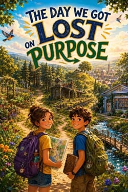 The Day We Got Lost on Purpose - Stories for kids, #2
