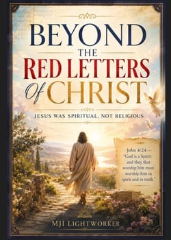Beyond The Red Letters Of Christ - Spirituality Religion, #1