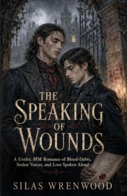 The Speaking of Wounds - A Gothic MM Romance of Blood-Debts, Stolen Voices, and Love Spoken Aloud