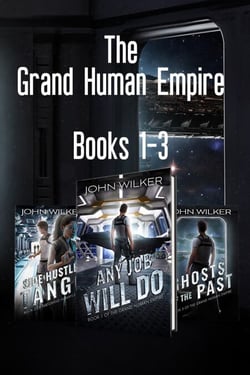 Grand Human Empire Omnibus One - The Grand Human Empire, #3.5