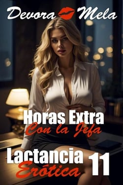 Horas Extra con la Jefa. Lactancia Erótica 11 - Lactancia Erótica, #11