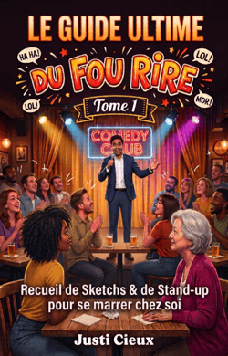 Le guide ultime du fou rire - Le premier one-man-show à lire sans bouger de son canapé !