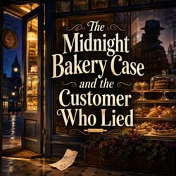 The Midnight Bakery Case and the Customer Who Lied.