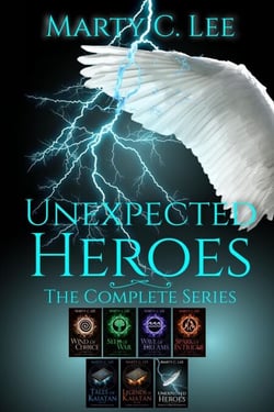 Unexpected Heroes: The Complete Series - Unexpected Heroes