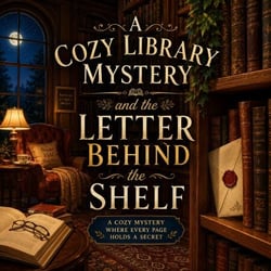 A Cozy Library Mystery and the Letter Behind the Shelf