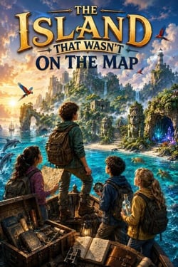 The Island That Wasn't on the Map - Stories for kids, #6