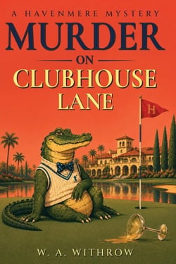 Murder on Clubhouse Lane - Havenmere Mysteries, #1