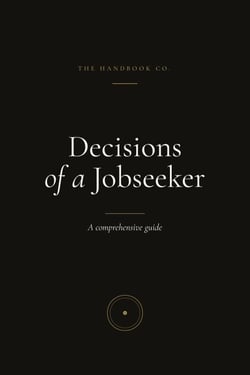Decisions of a Jobseeker