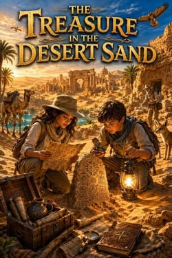 The Treasure in the Desert Sand - Stories for kids, #8