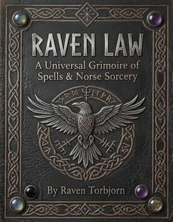 Raven Law A Universal Grimoire of Spells and Norse Sorcery - Raven Law, #1