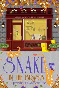 Snake in the Brass - Music Shop Mysteries, #3