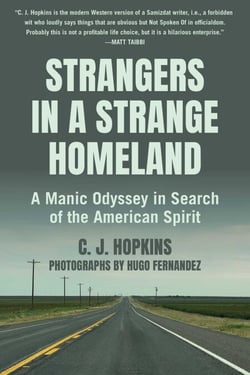 Strangers in a Strange Homeland - A Manic Odyssey in Search of the American Spirit