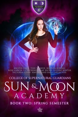 Sun and Moon Academy Book Two: Spring Semester - Sun &amp; Moon Academy, #2