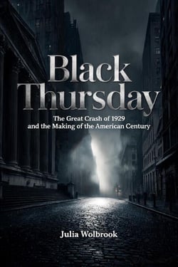 Black Thursday The Great Crash of 1929 and the Making of the American Century