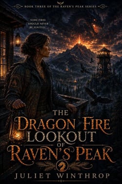 The Dragon Fire Lookout of Raven’s Peak - Raven's Peak, #3