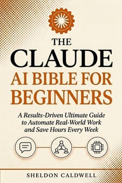 THE CLAUDE AI BIBLE FOR BEGINNERS - A Results-Driven Ultimate Guide to Automate Real-World Work and Save Hours Every Week