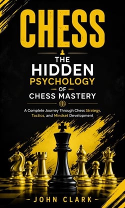 Chess:  The Hidden Psychology of Chess Mastery (A Complete Journey Through Chess Strategy, Tactics, and Mindset Development)