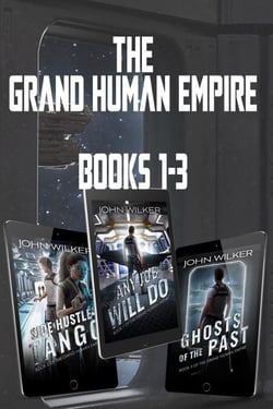 Grand Human Empire Omnibus 1 - The Grand Human Empire, #3.5