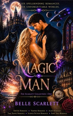 Magic Man - The Scarlett Collection, #1