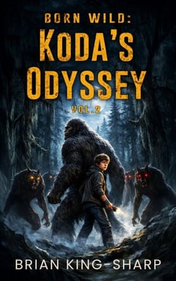 Born Wild: Koda’s Odyssey (Vol. 2) - Born Wild: Koda’s Odyssey, #2