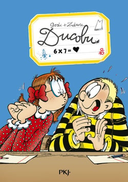 Ducobu - tome 02 : 6 X 7 = coeur