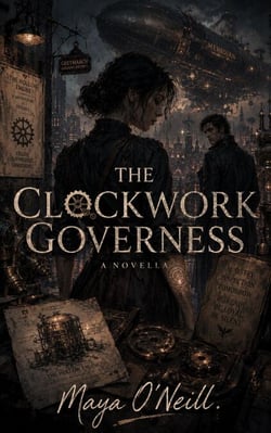 The Clockwork Governess - A Curse, an Airship, and a Wizard Who Irons His Own Cravat
