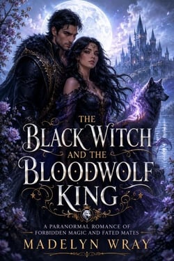 The Black Witch and the Bloodwolf King - The Underworld Mates Saga