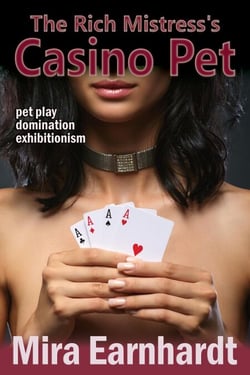 The Rich Mistress's Casino Pet - Sapphic Pet Play