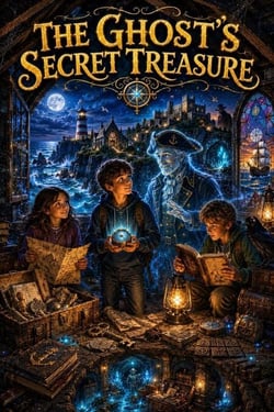 The Ghost's Secret Treasure - Ghost stories for kids, #5