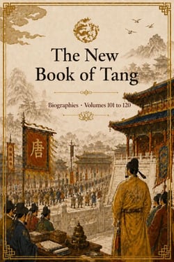 The New Book of Tang: Biographies · Volumes 101 to 120 - The New Book of Tang, #10