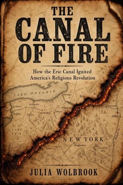 The Canal of Fire How the Erie Canal Ignited America's Religious Revolution