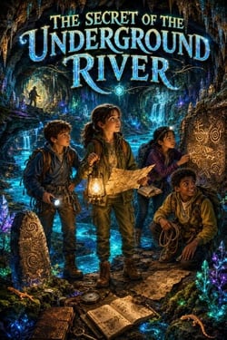 The Secret of the Underground River - Stories for kids, #9