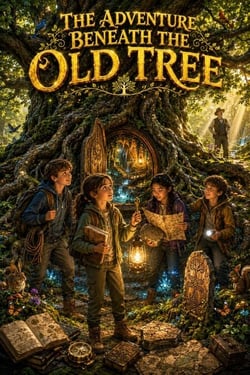 The Adventure Beneath the Old Tree - Stories for kids, #10
