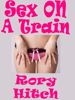 Sex On A Train - An Erotic Two Girl Threesome