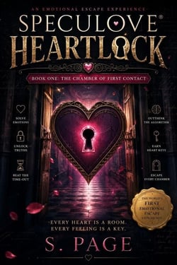 SPECULOVE® HEARTLOCK™ Book One: The Chamber of First Contact An Emotional Escape Experience By S. Page - Speculove® Heartlock™, #1