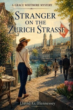 Stranger on the Zurich Strasse - Grace Whitmore Mystery, #100