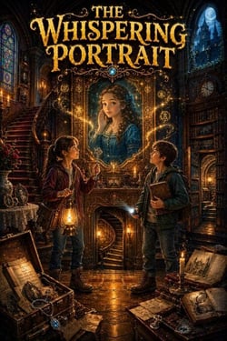 The Whispering Portrait - Ghost stories for kids, #7