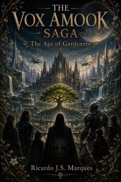 The Vox Amook Saga       The Age of Gardeners - THE VOX AMOOK SAGA