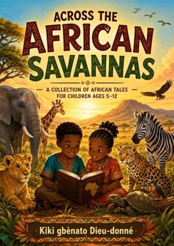 Across the African Savannas: A Collection of African Tales for Children Ages 5–12 - Tome I, #2