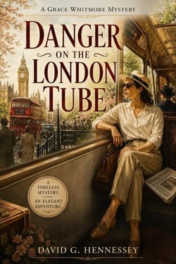 Danger on the London Tube - Grace Whitmore Mystery, #102