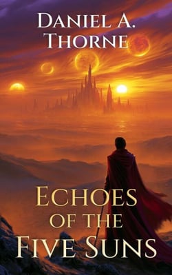Echoes of the Five Suns - Chronicles of the Crystal Realms, #1