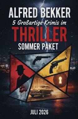 5 Großartige Krimis im Thriller Sommer Paket Juli 2026